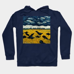 Illustrations inspired by Vincent van Gogh Hoodie